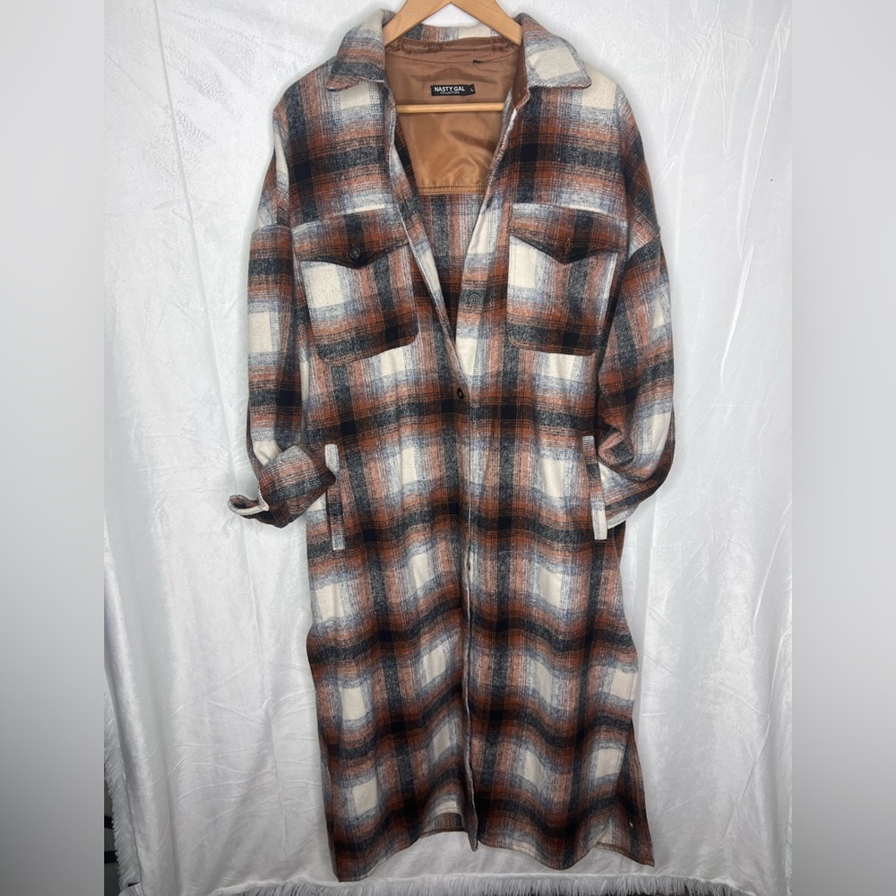 Nastygal trench coat